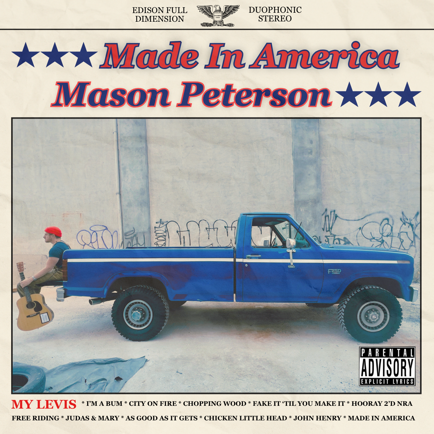 Made in America Album Cover